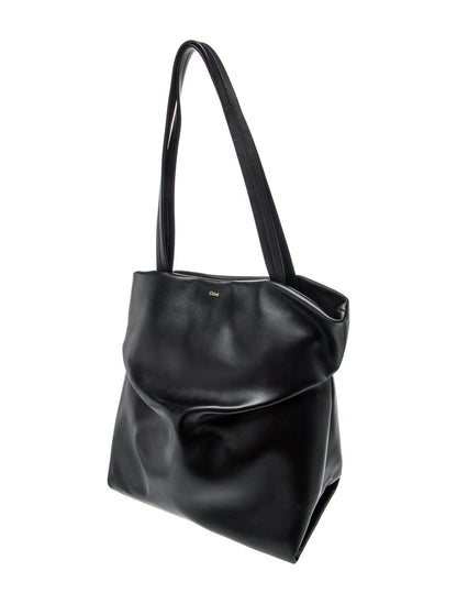 Chloé Leather Shoulder Bag