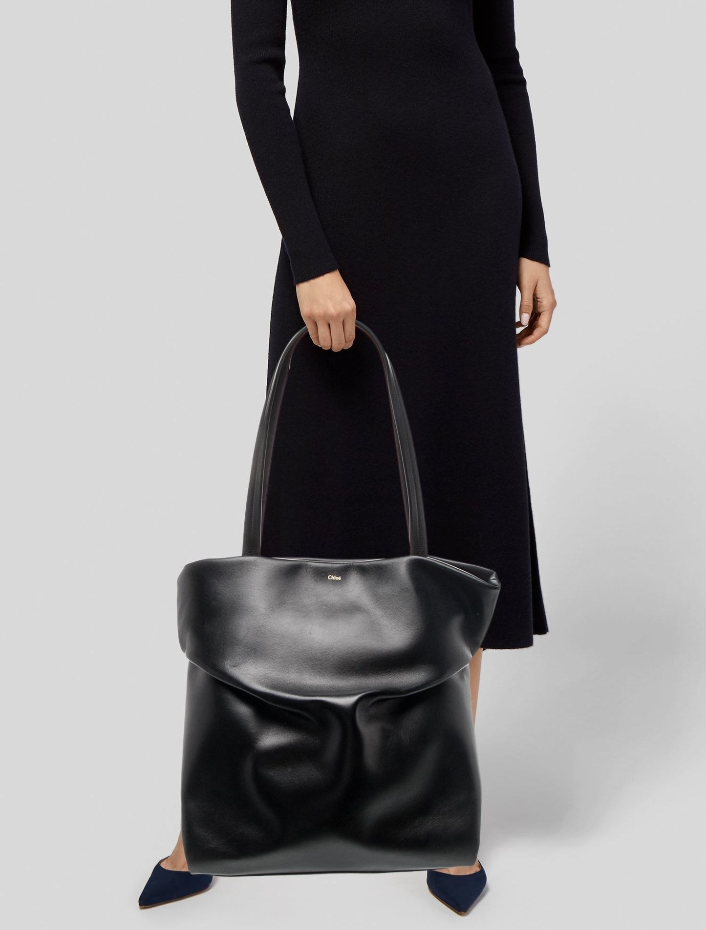Chloé Leather Shoulder Bag