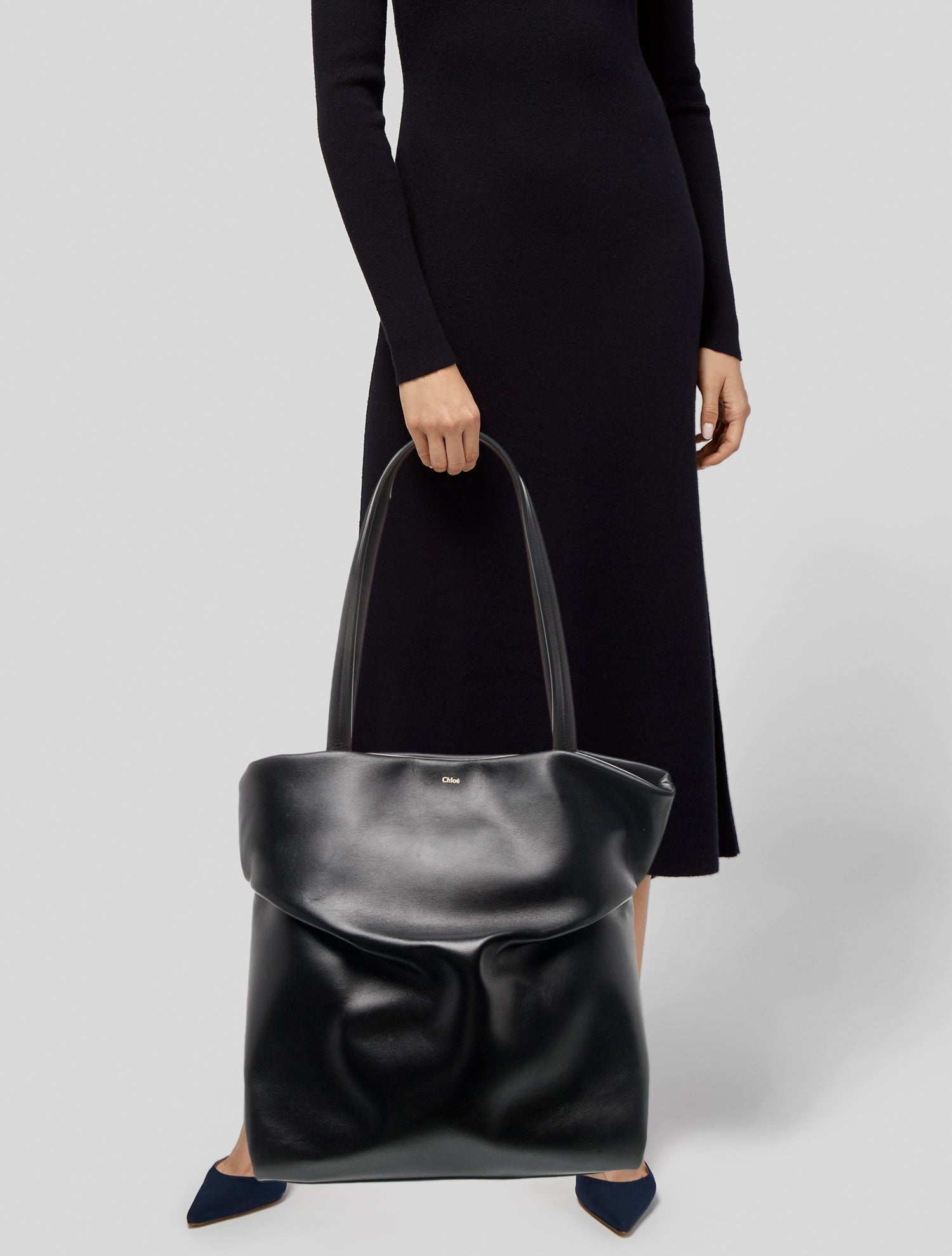 Chloé Leather Shoulder Bag