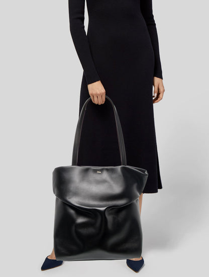 Chloé Leather Shoulder Bag