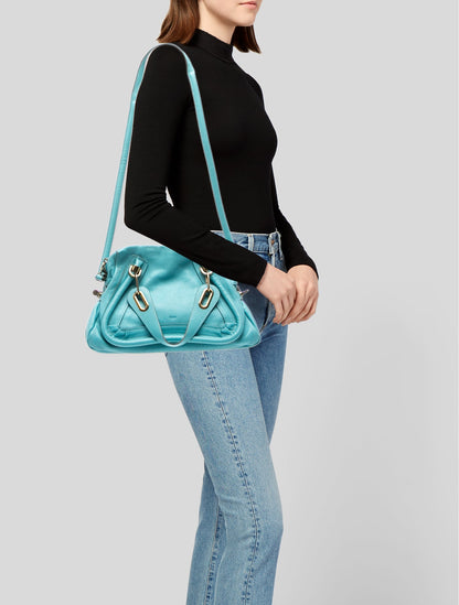 Chloé Leather Top Handle Bag
