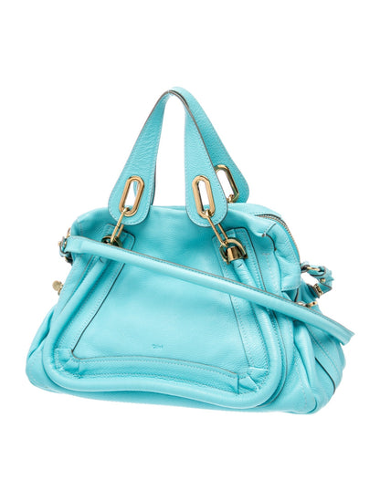 Chloé Leather Top Handle Bag