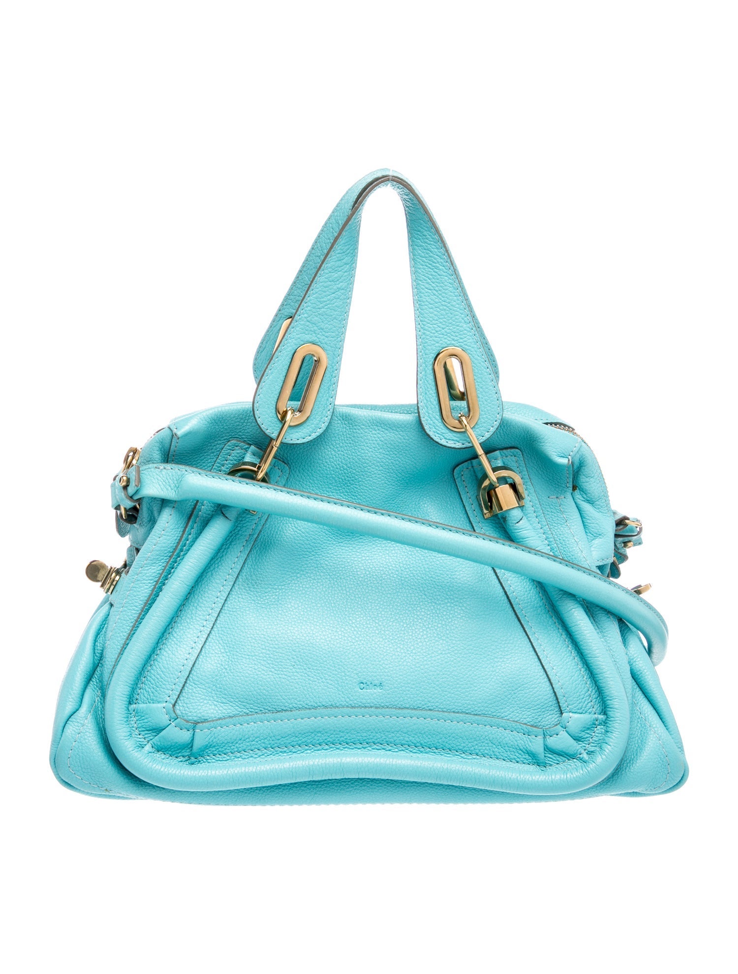 Chloé Leather Top Handle Bag