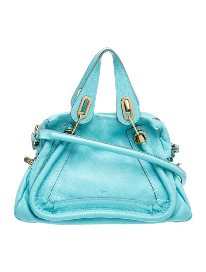 Chloé Leather Top Handle Bag