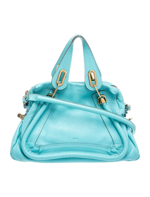 Chloé Leather Top Handle Bag