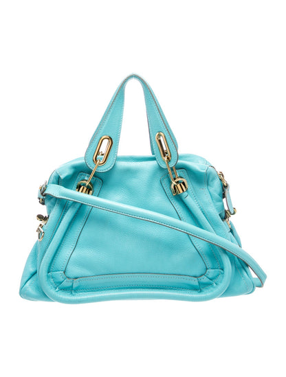Chloé Leather Top Handle Bag