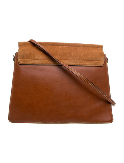 Chloé Suede Faye Medium
