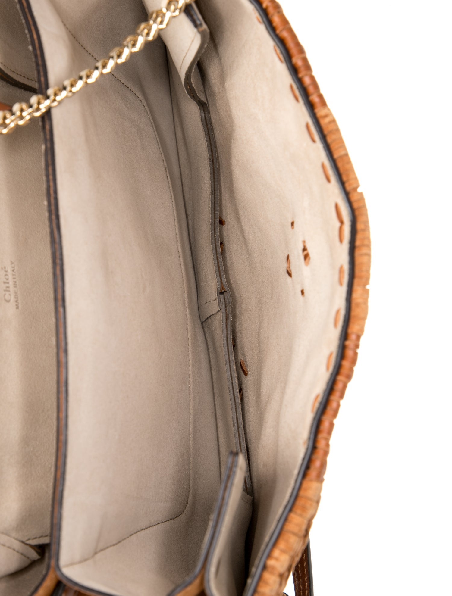 Chloé Suede Faye Medium