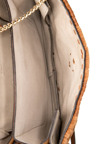 Chloé Suede Faye Medium