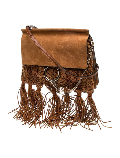 Chloé Suede Faye Medium