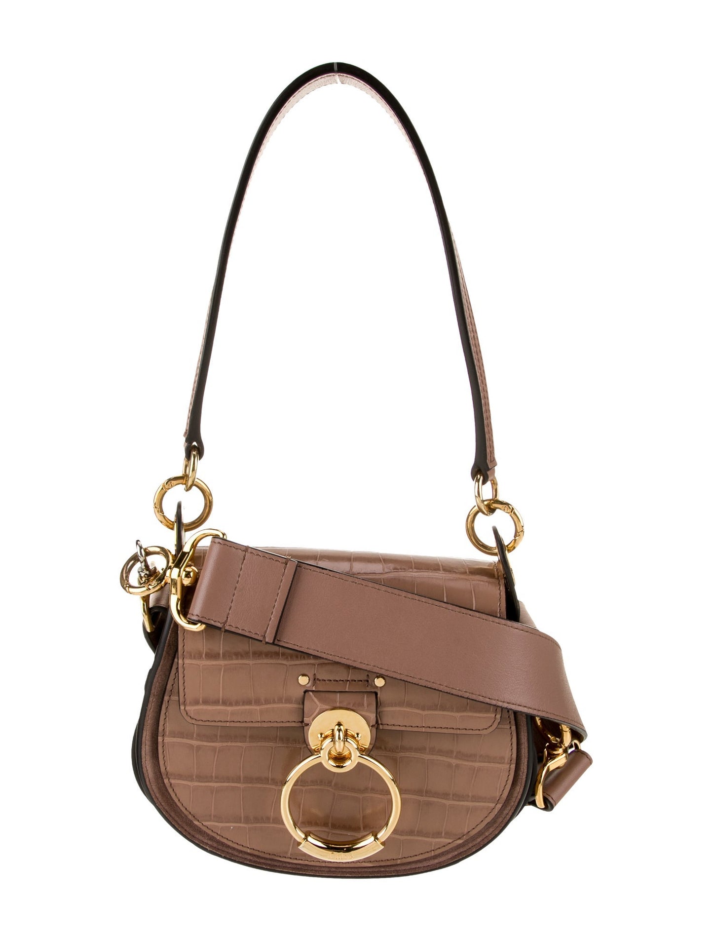 Chloé Leather Shoulder Bag