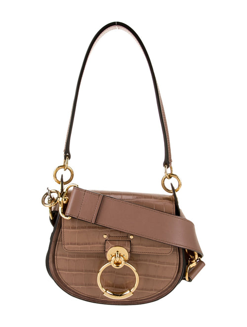 Chloé Leather Shoulder Bag