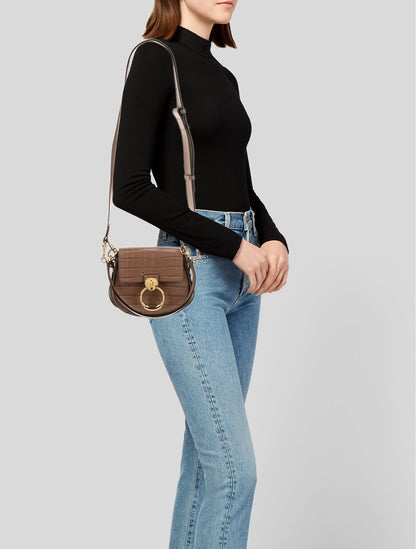 Chloé Leather Shoulder Bag