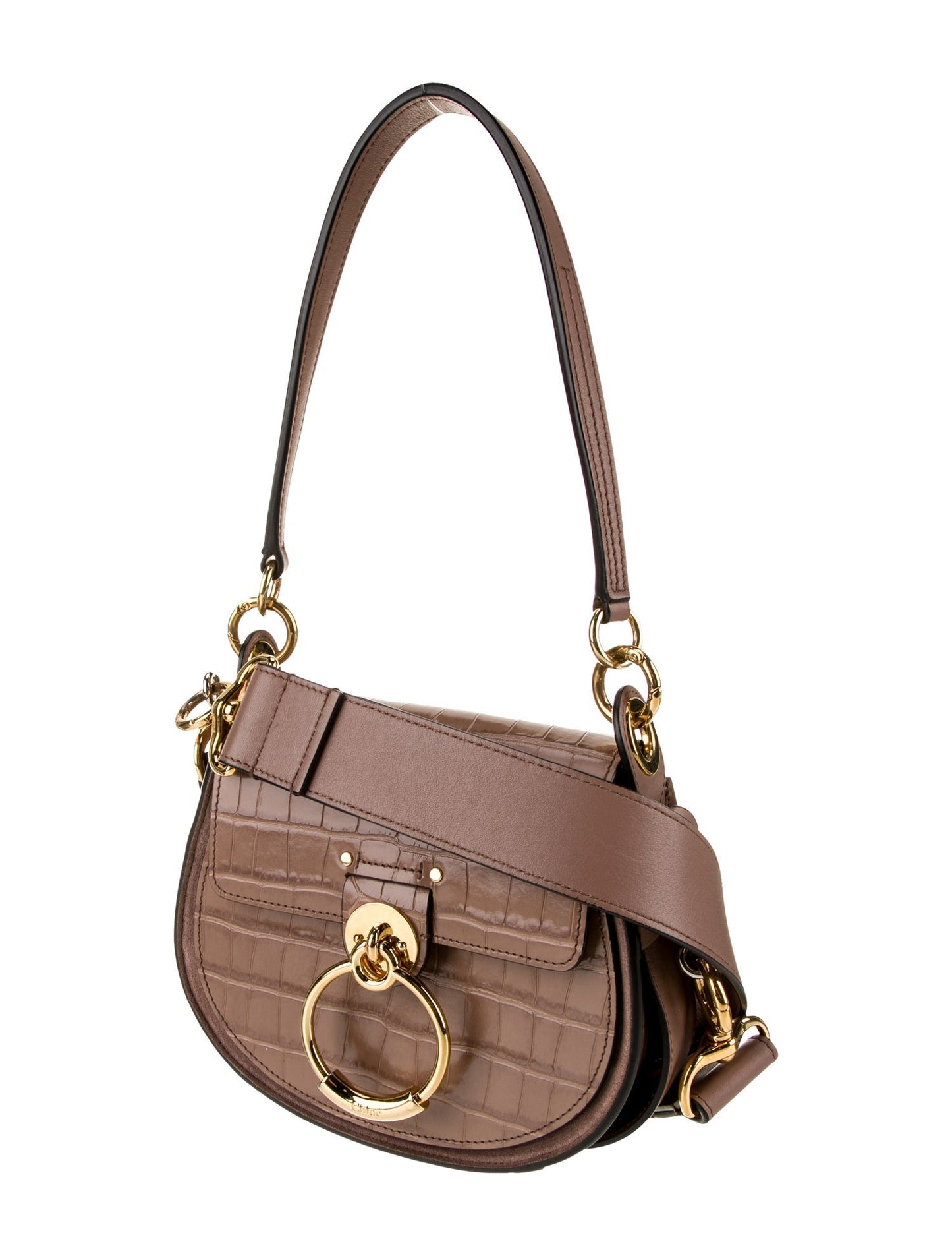Chloé Leather Shoulder Bag