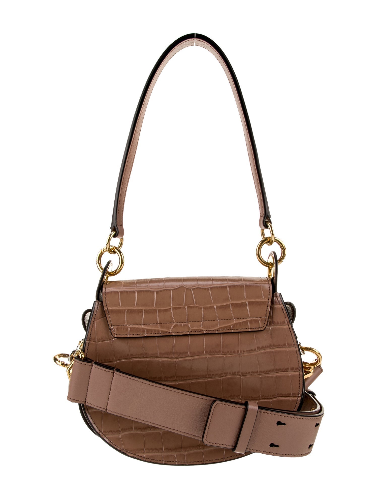 Chloé Leather Shoulder Bag
