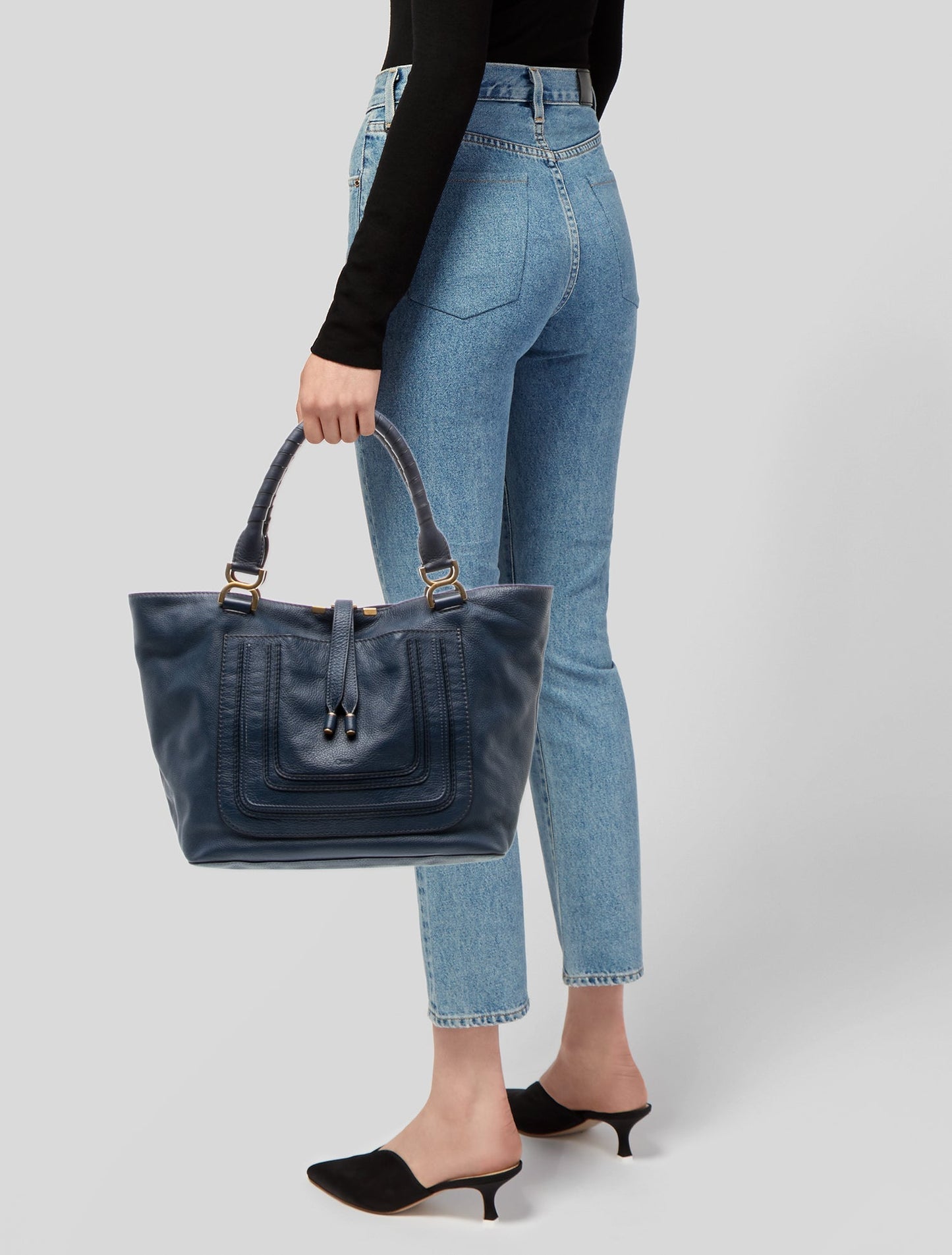 Chloé Leather Tote