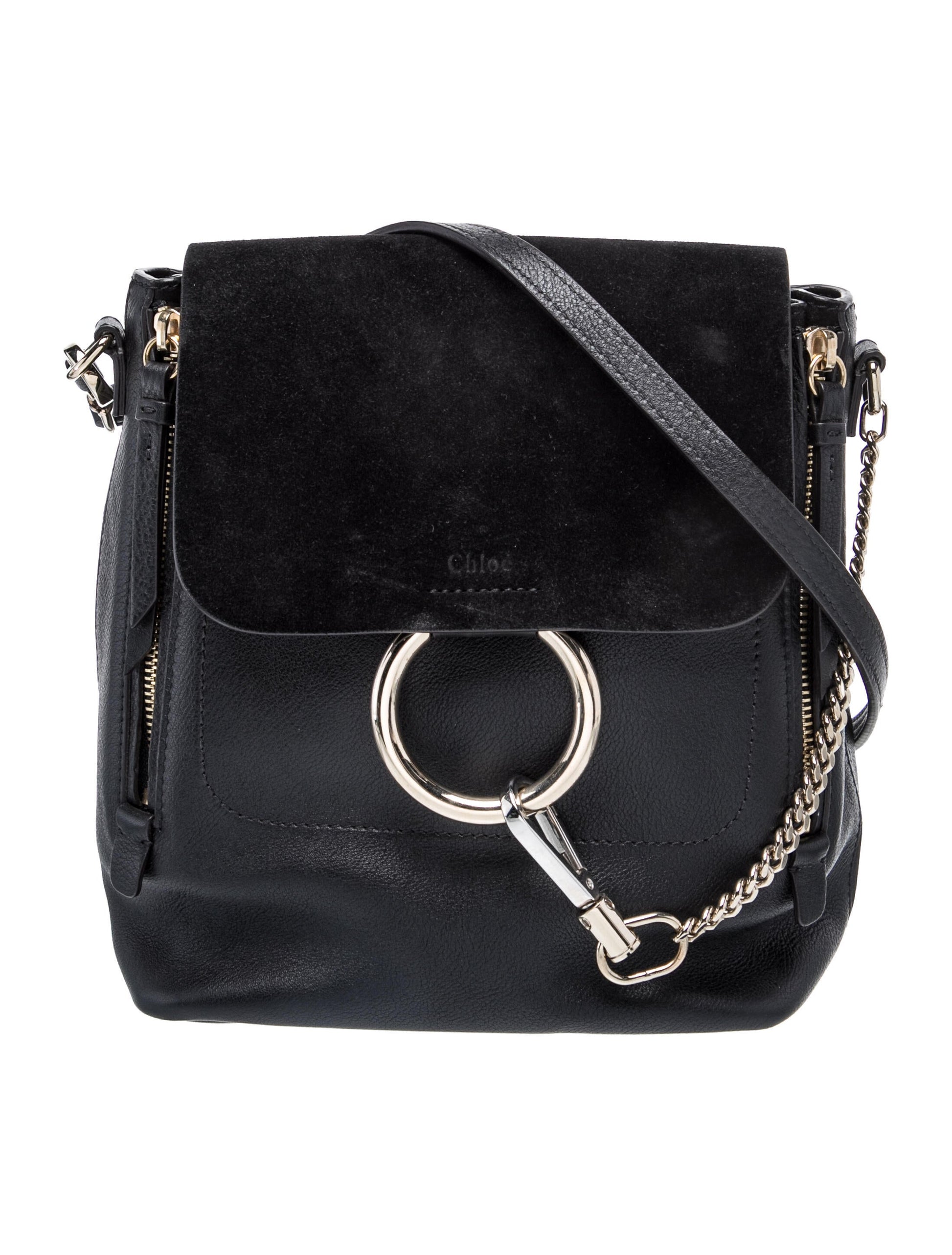 Chloé Leather Crossbody Bag