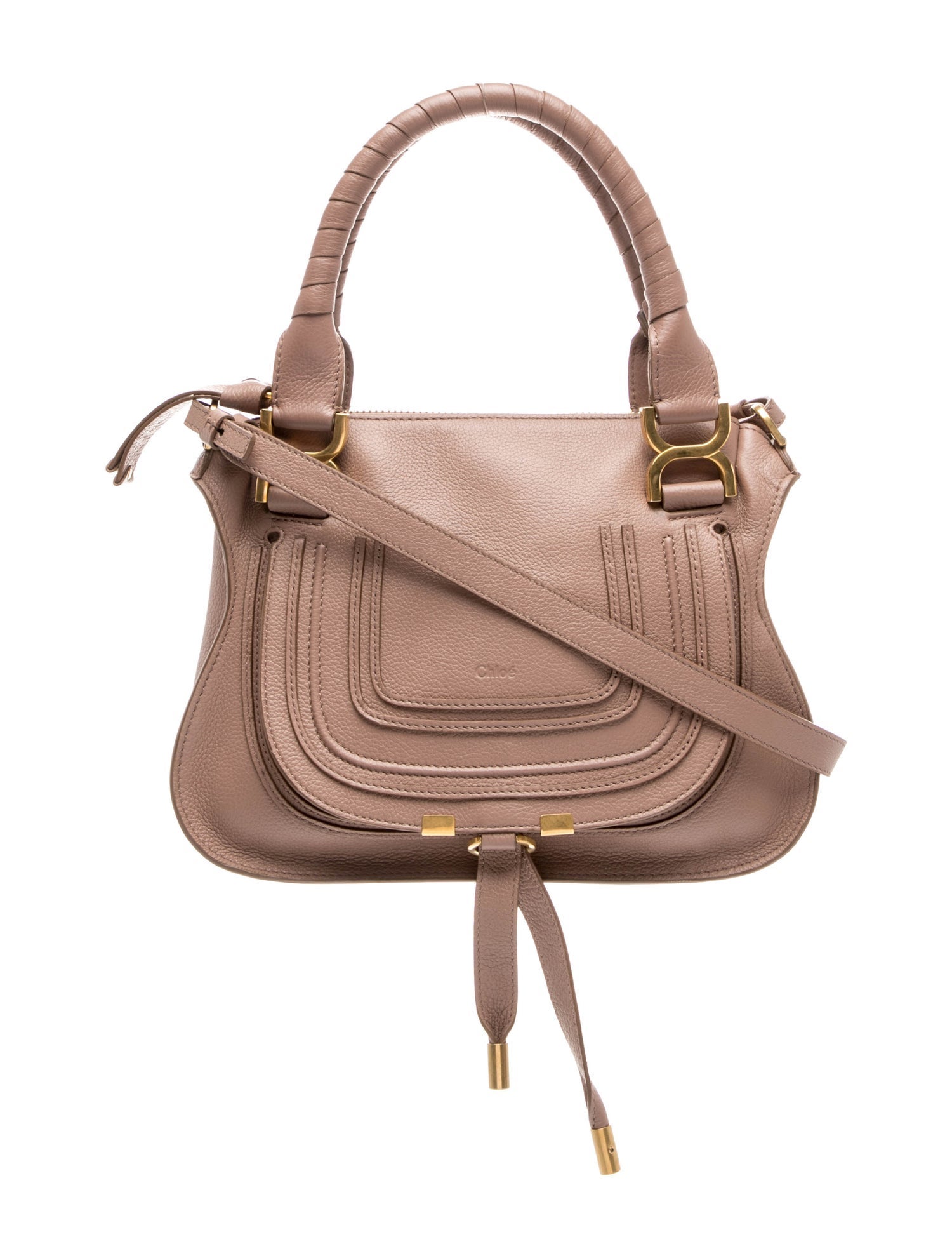 Chloé Leather Marcie Crossbody