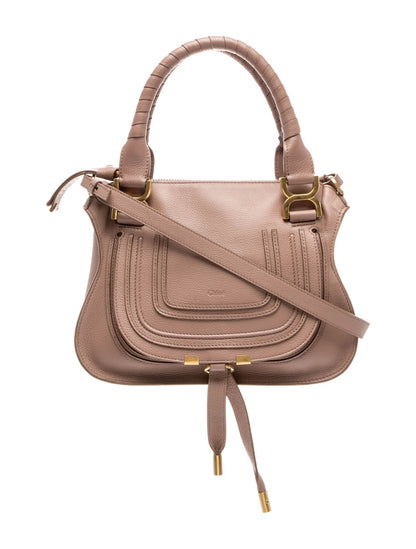 Chloé Leather Marcie Crossbody
