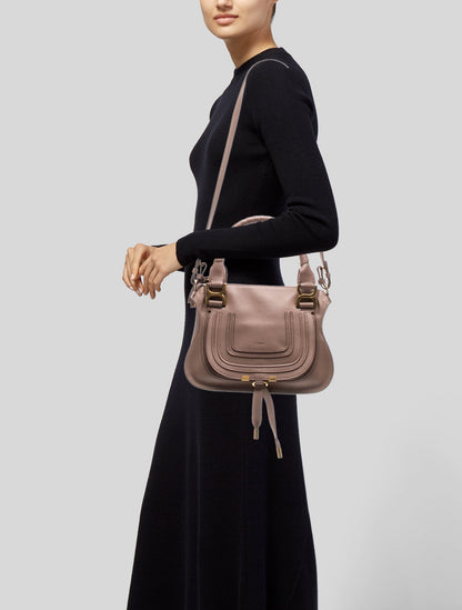 Chloé Leather Marcie Crossbody