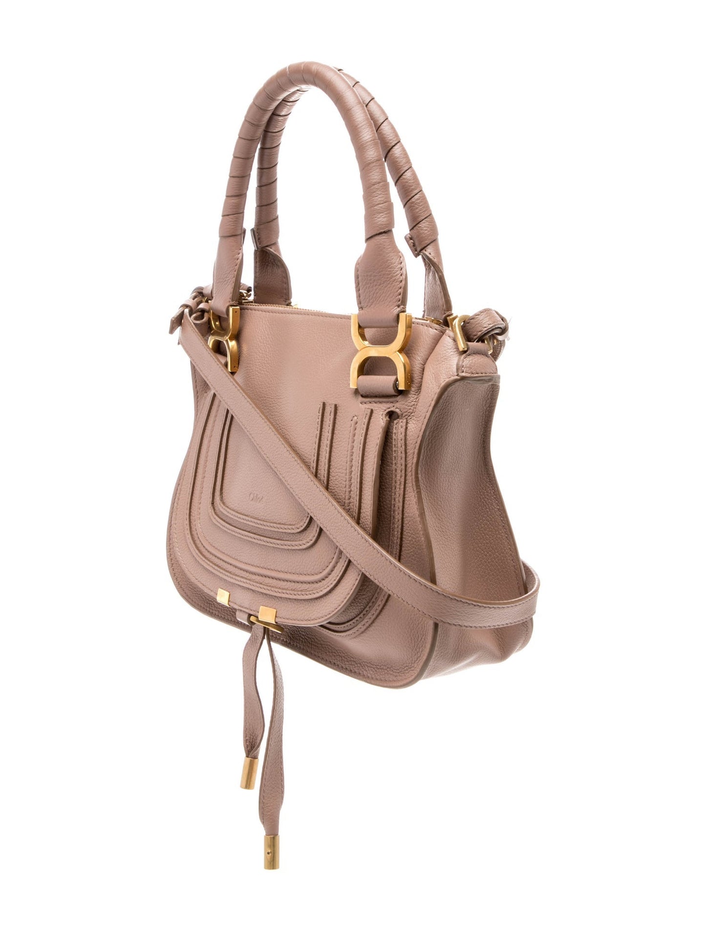 Chloé Leather Marcie Crossbody