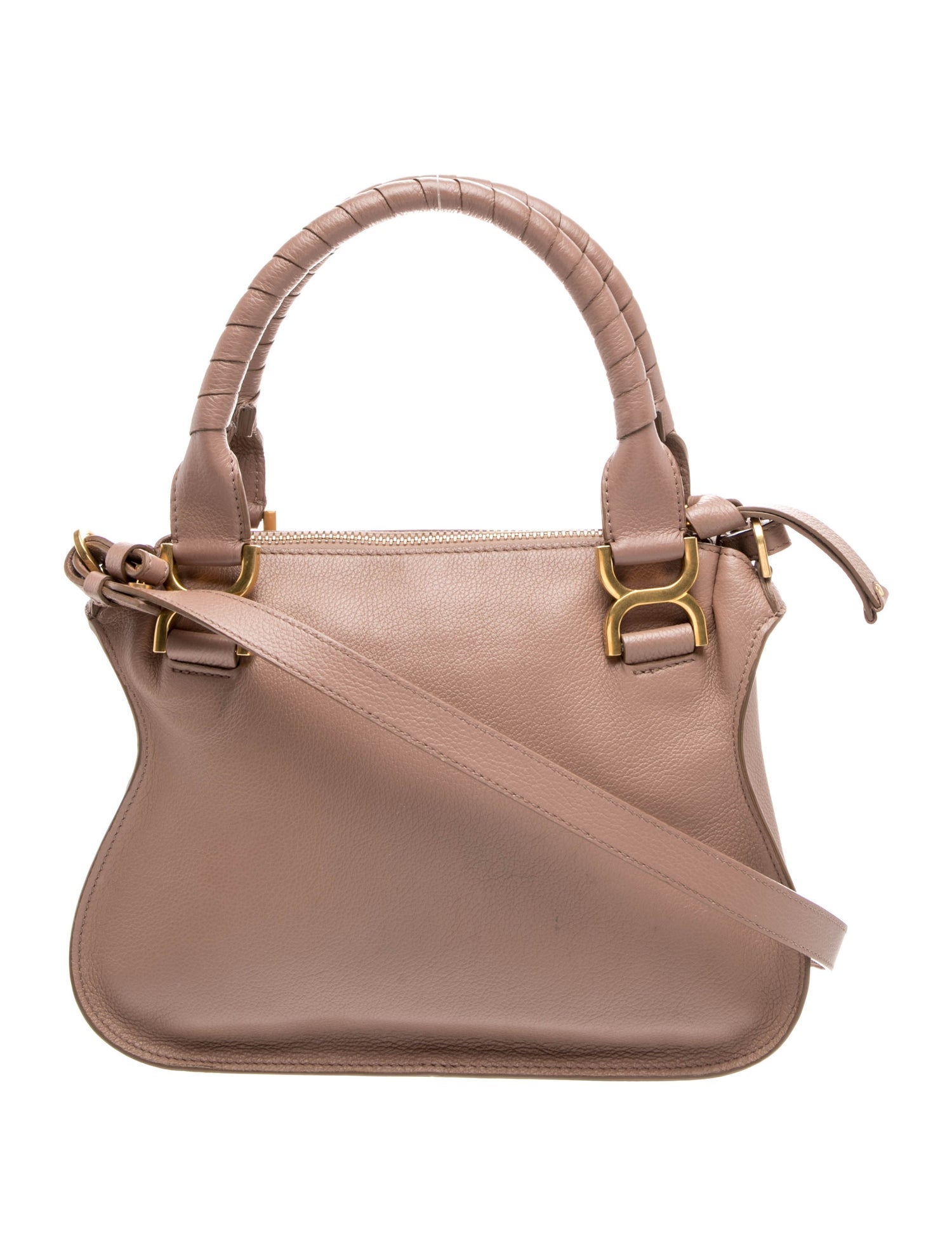 Chloé Leather Marcie Crossbody