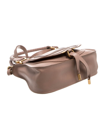 Chloé Leather Marcie Crossbody