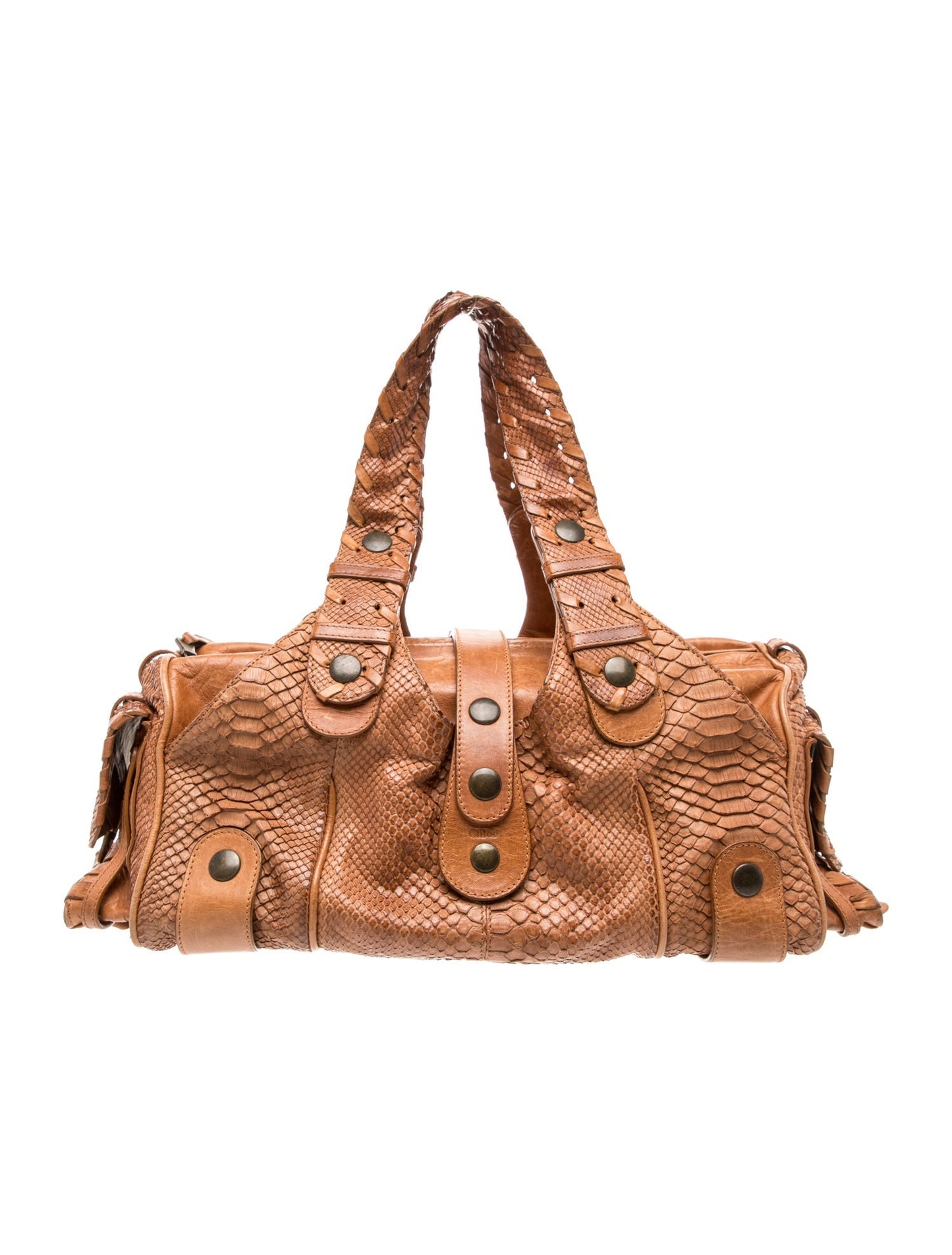 Chloé Python Silverado Vintage