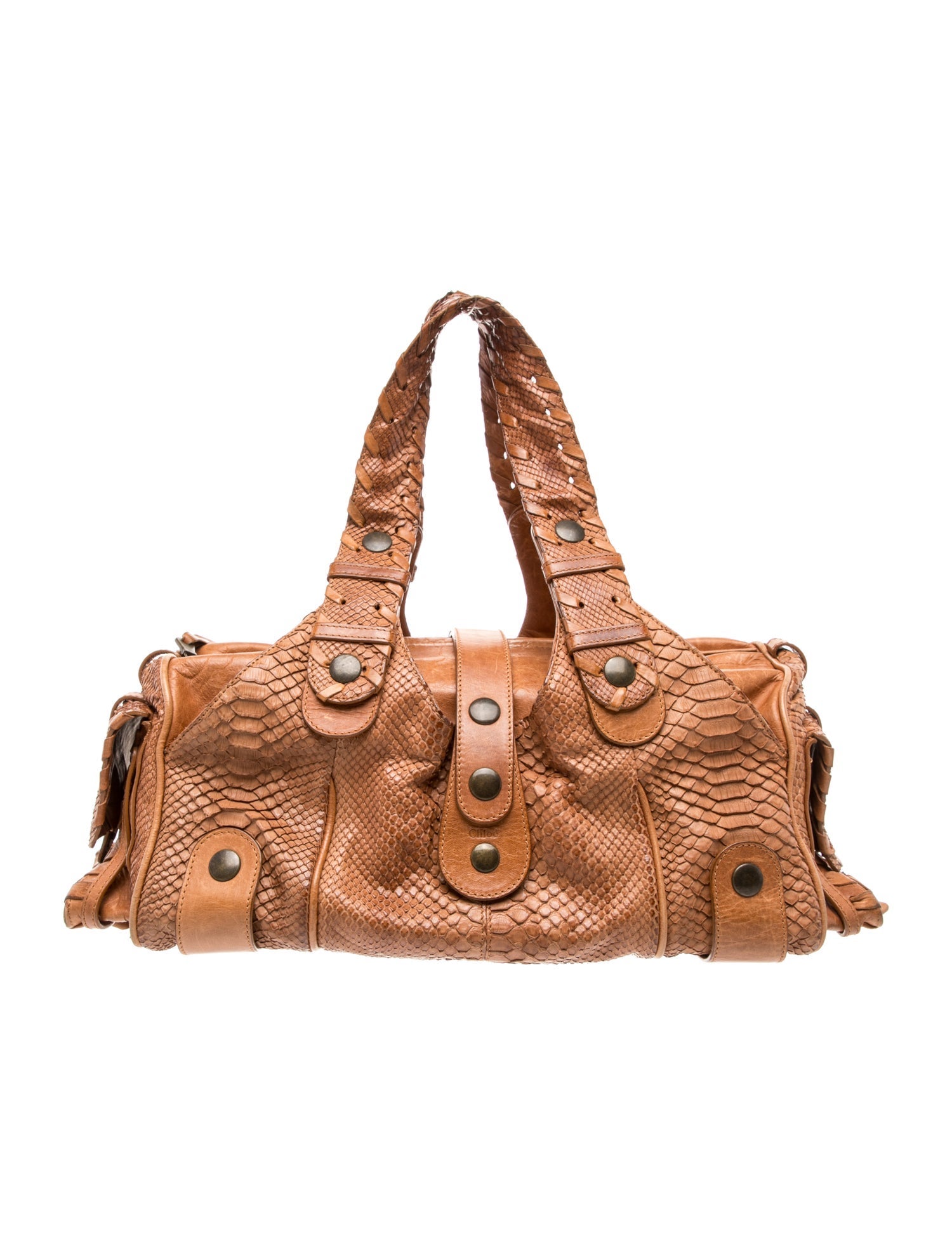 Chloé Python Silverado Vintage