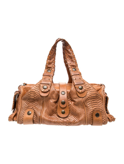 Chloé Python Silverado Vintage