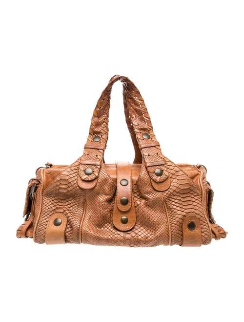 Chloé Python Silverado Vintage