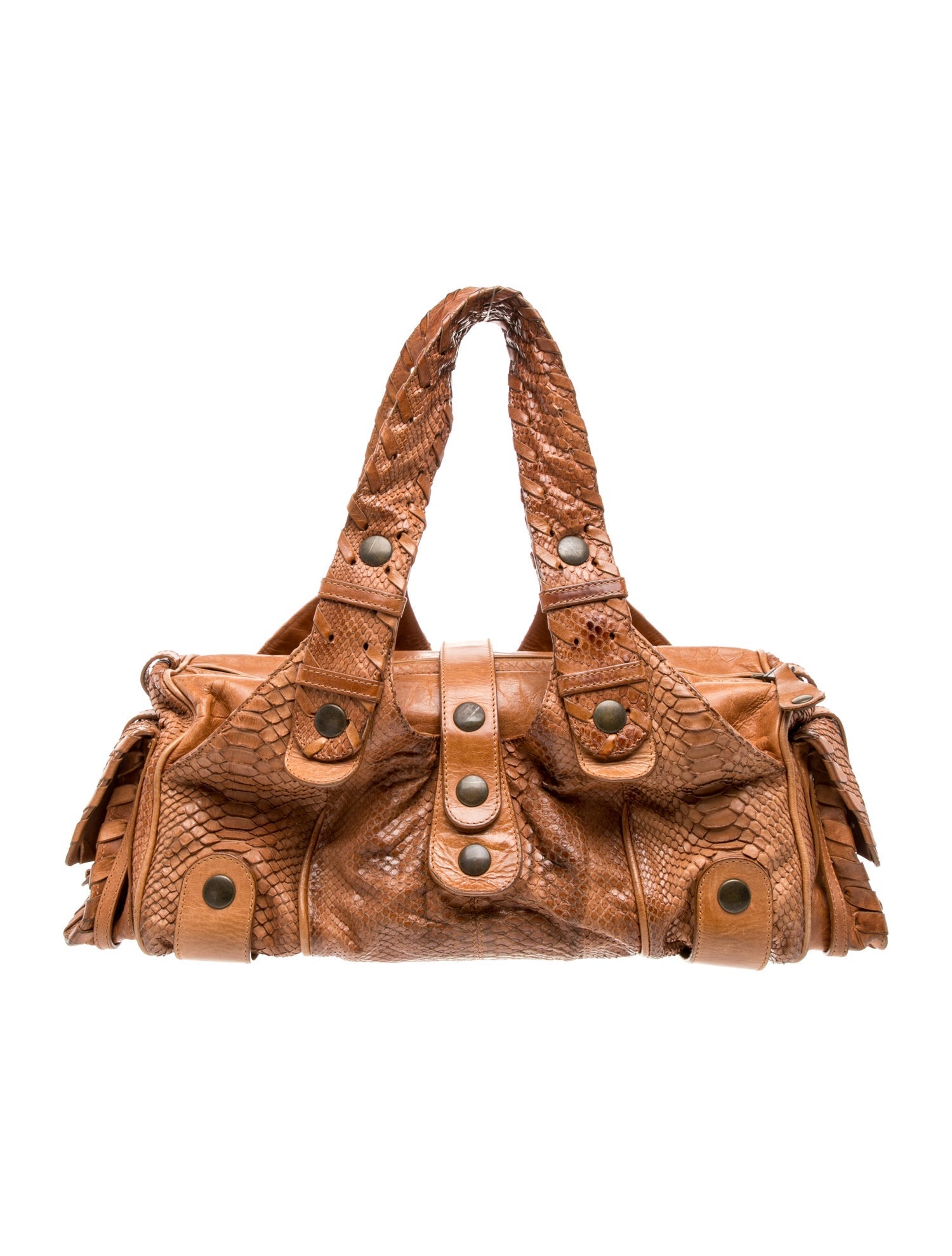 Chloé Python Silverado Vintage