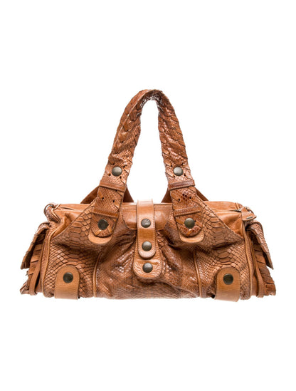 Chloé Python Silverado Vintage