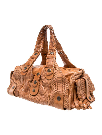 Chloé Python Silverado Vintage