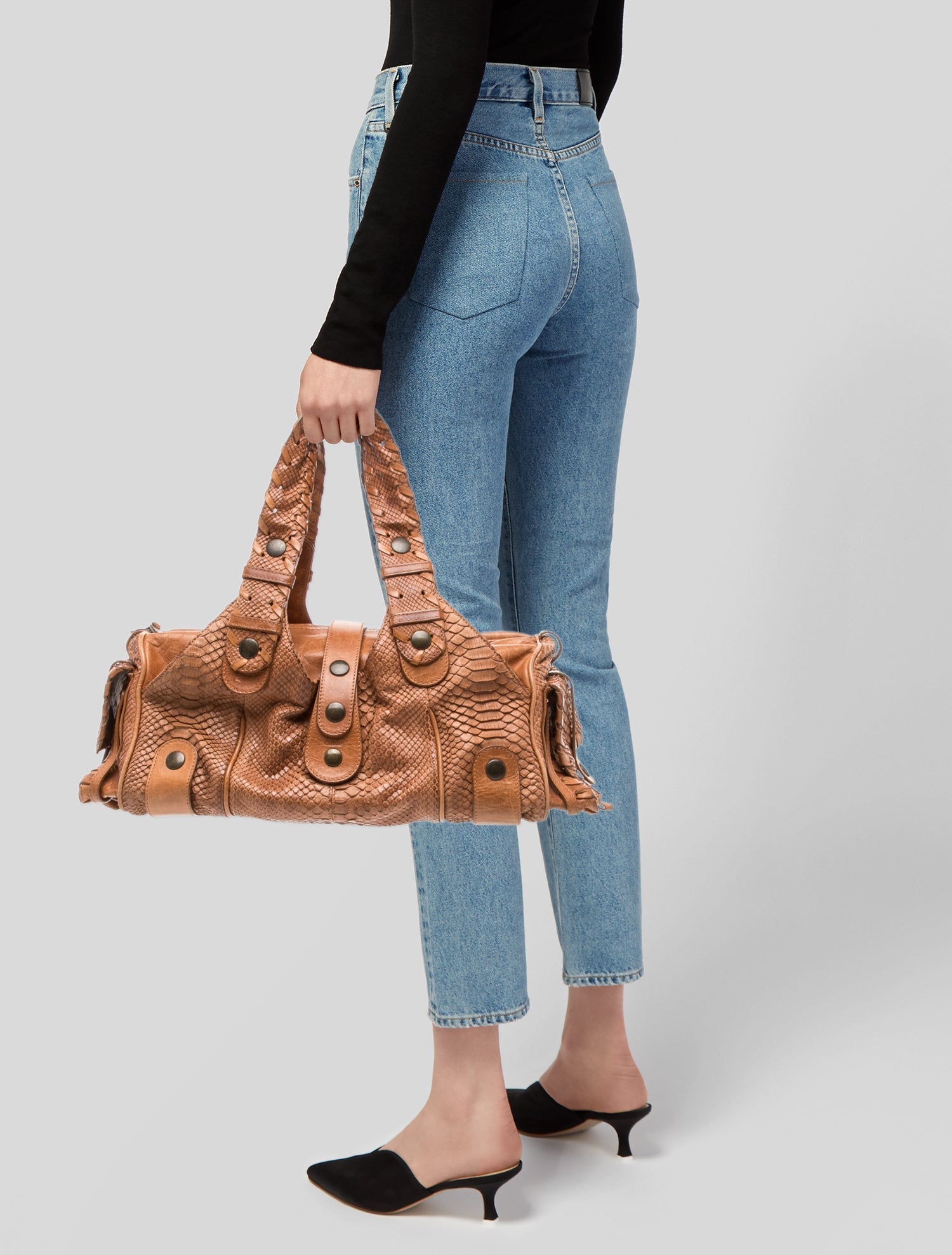 Chloé Python Silverado Vintage