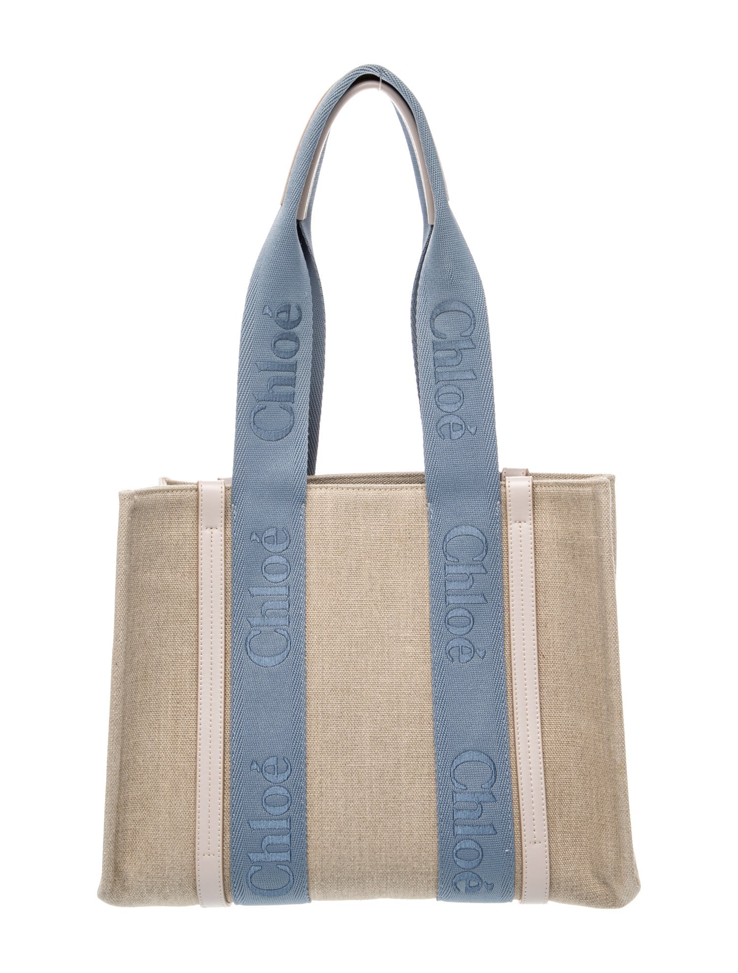 Chloé Canvas Tote