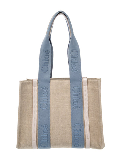Chloé Canvas Tote