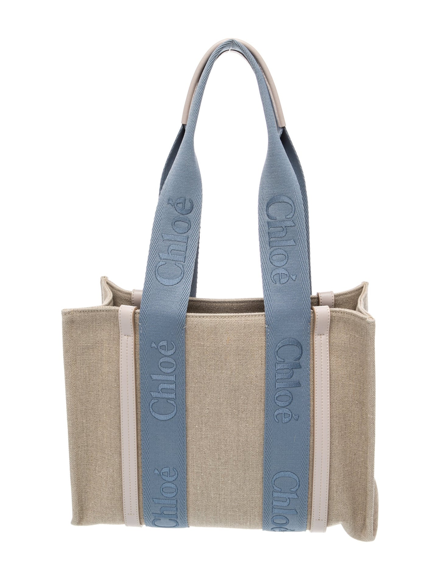 Chloé Canvas Tote