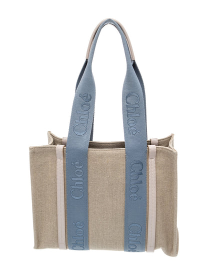 Chloé Canvas Tote