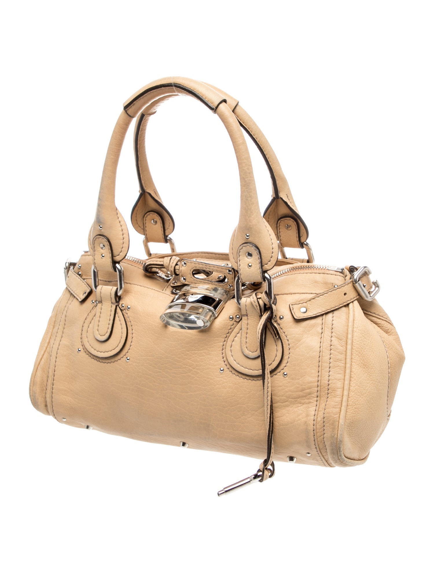Chloé Leather Paddington