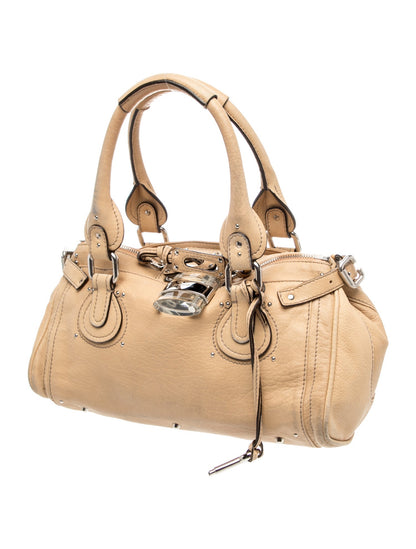 Chloé Leather Paddington