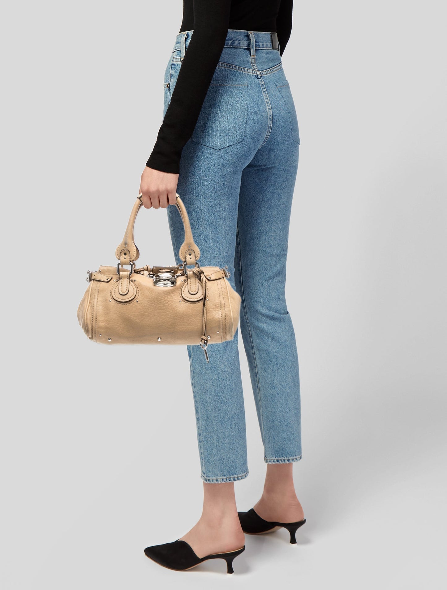 Chloé Leather Paddington