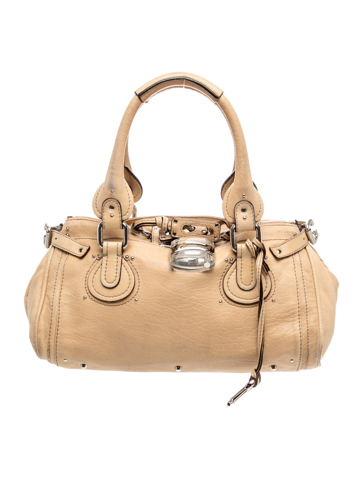 Chloé Leather Paddington