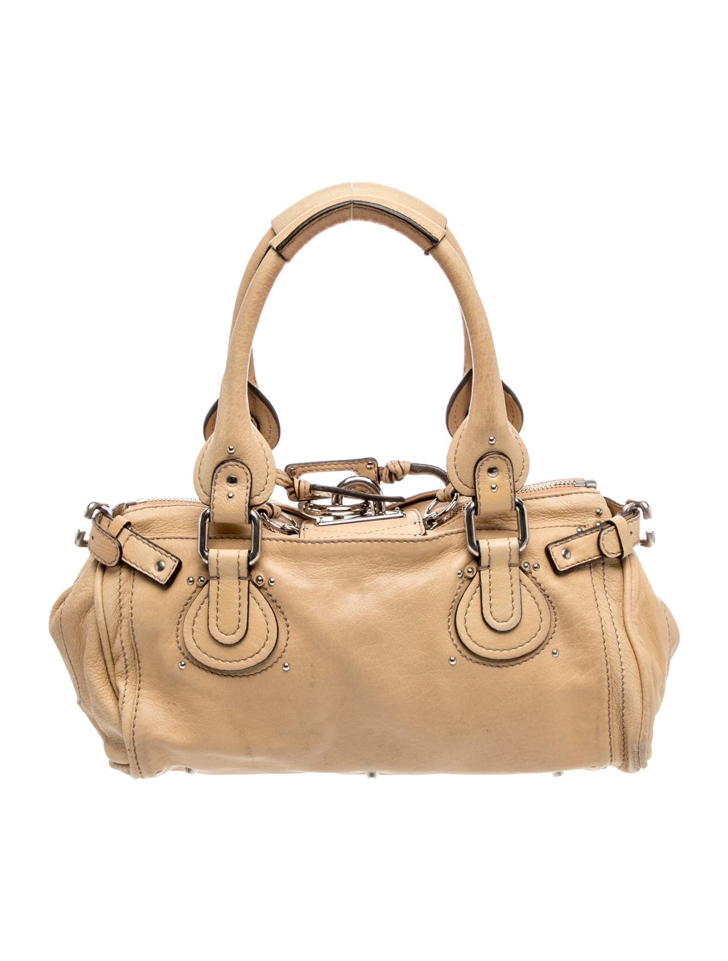 Chloé Leather Paddington