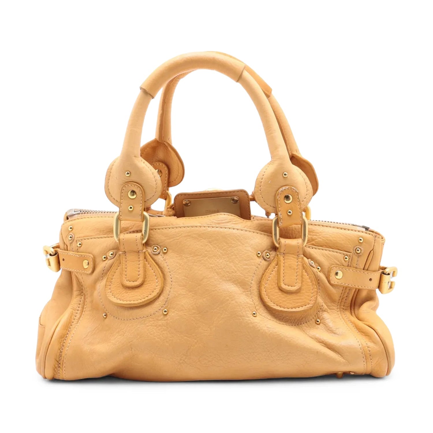 Chloé Leather Paddington