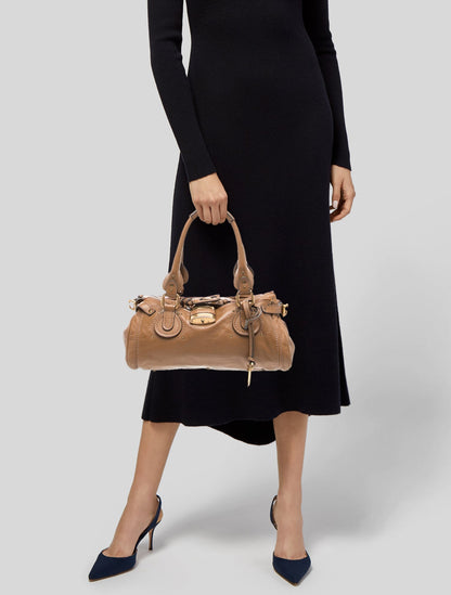 Chloé Leather Paddington
