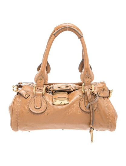 Chloé Leather Paddington