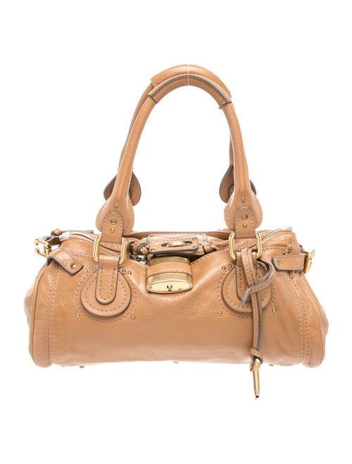 Chloé Leather Paddington