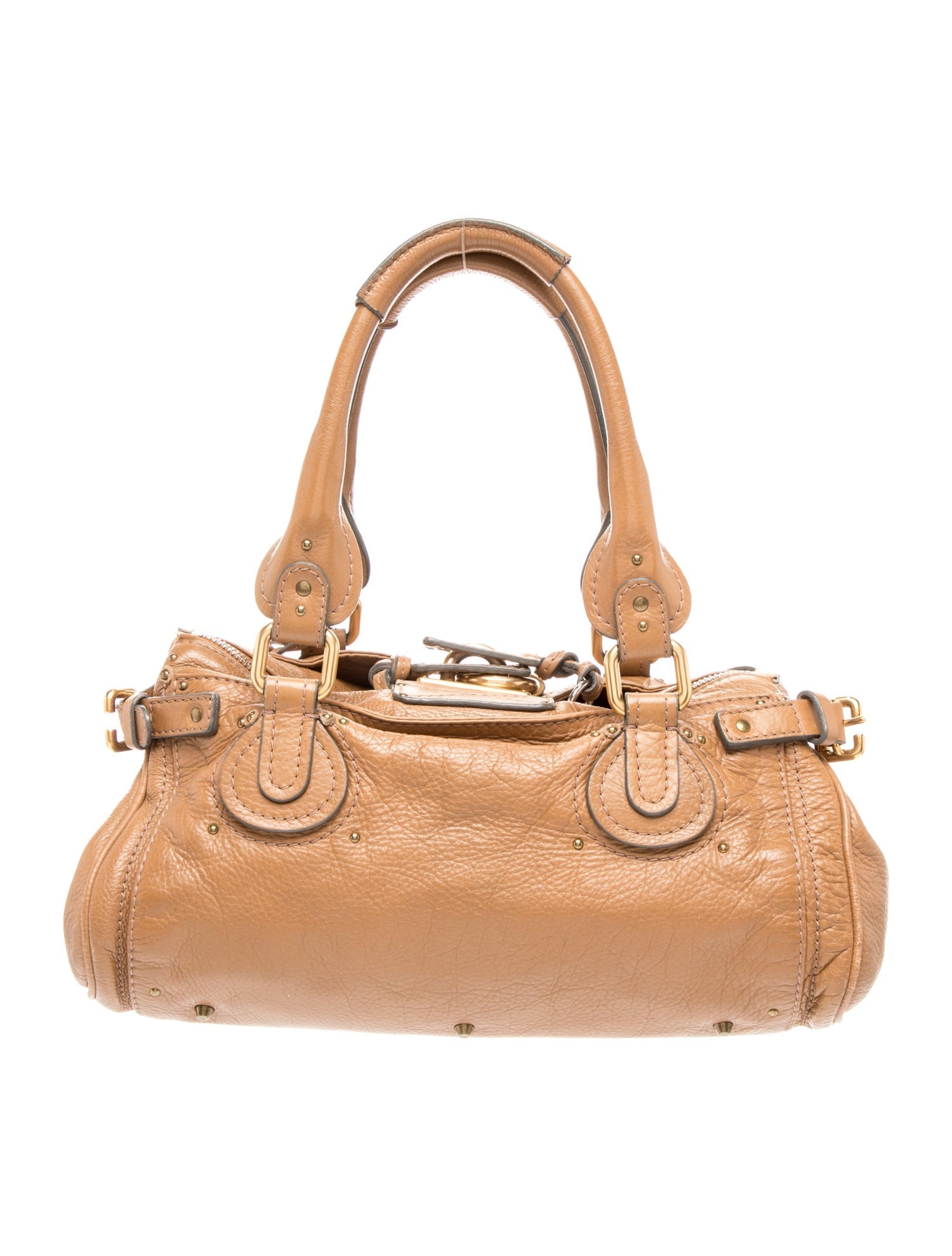 Chloé Leather Paddington