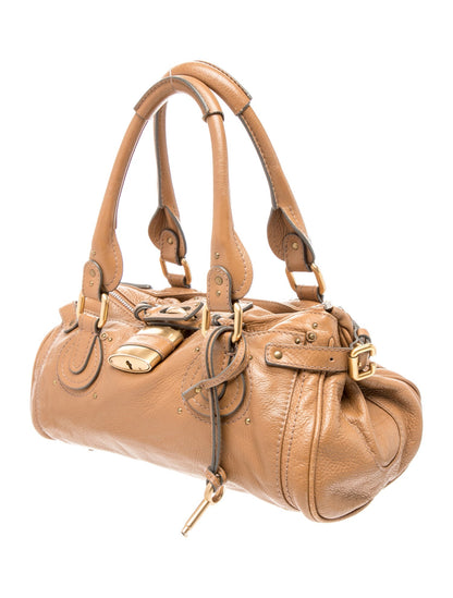 Chloé Leather Paddington